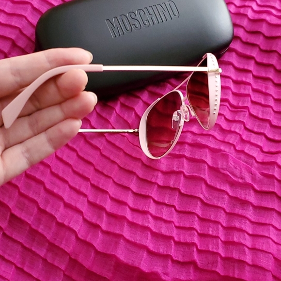 💗💫MOSCHINO💫💗Aviator sunglasses - Picture 5 of 12